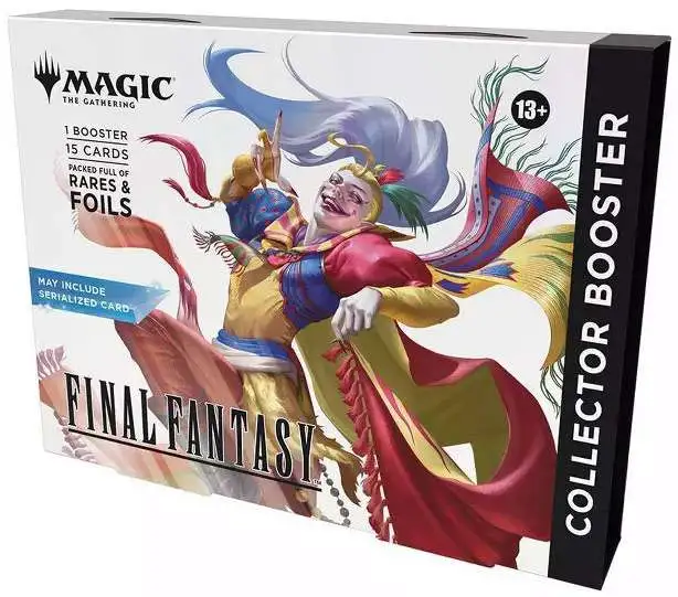 MtG Final Fantasy COLLECTOR Omega Booster Pack [15 Cards]