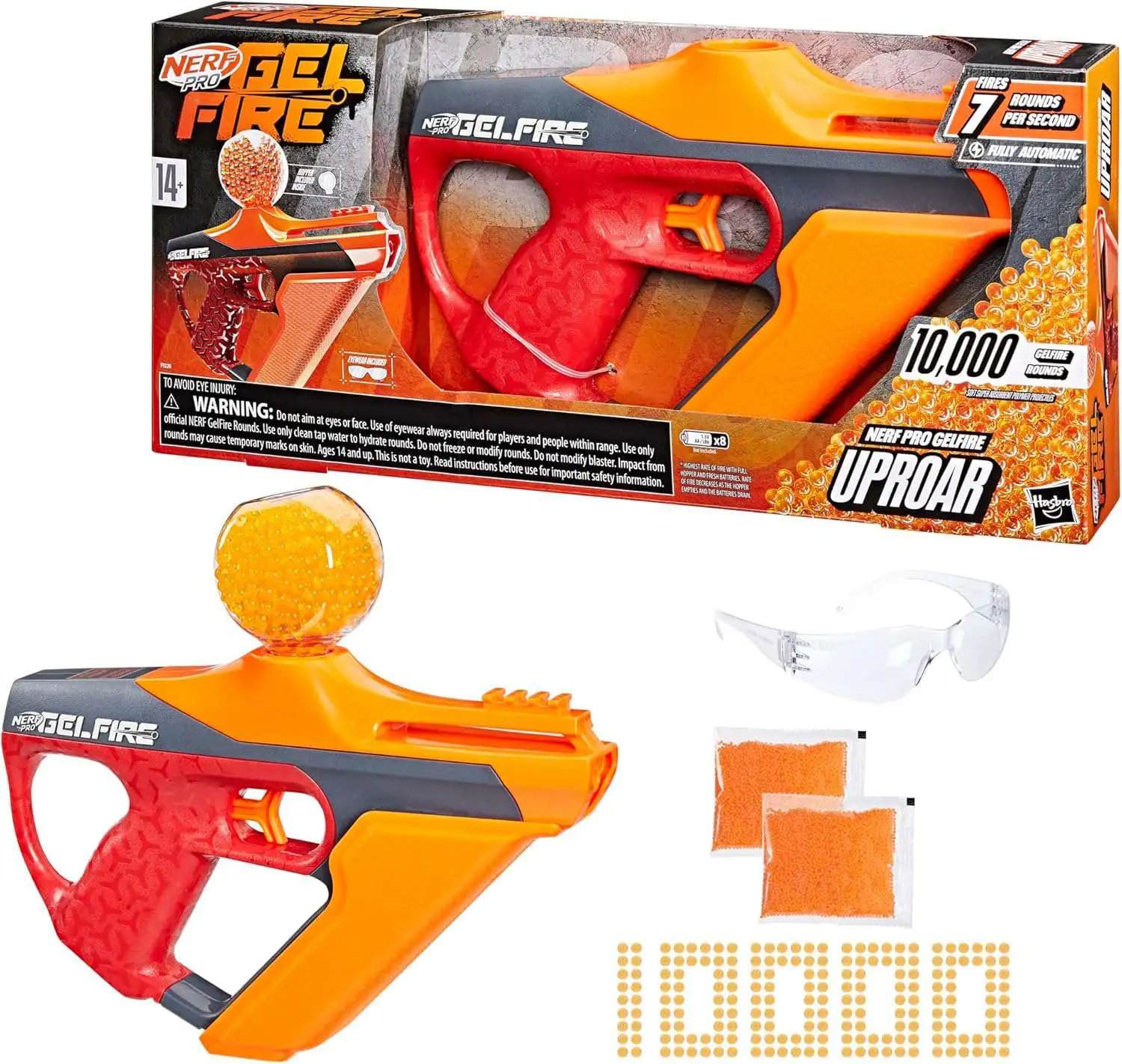 Nerf Pro Gelfire Uproar Blaster