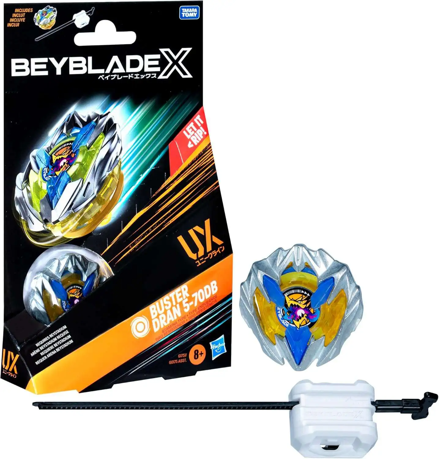 Beyblade X Buster Dran 5-70DB Starter Pack Set