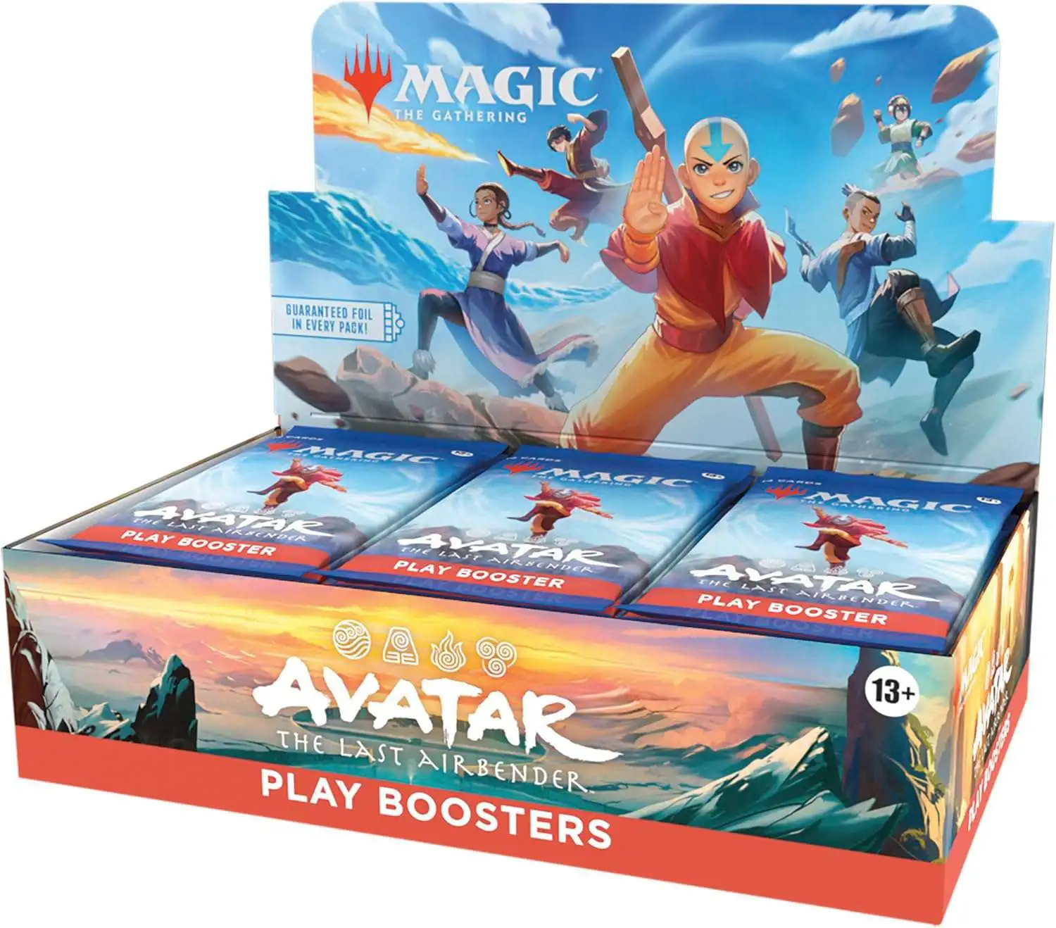 MtG Avatar the Last Airbender PLAY Booster Box [30 Packs]