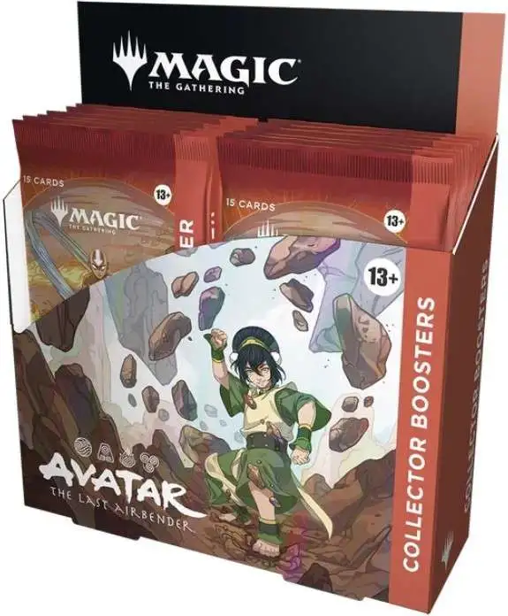 MtG Avatar the Last Airbender COLLECTOR Booster Box [12 Packs]