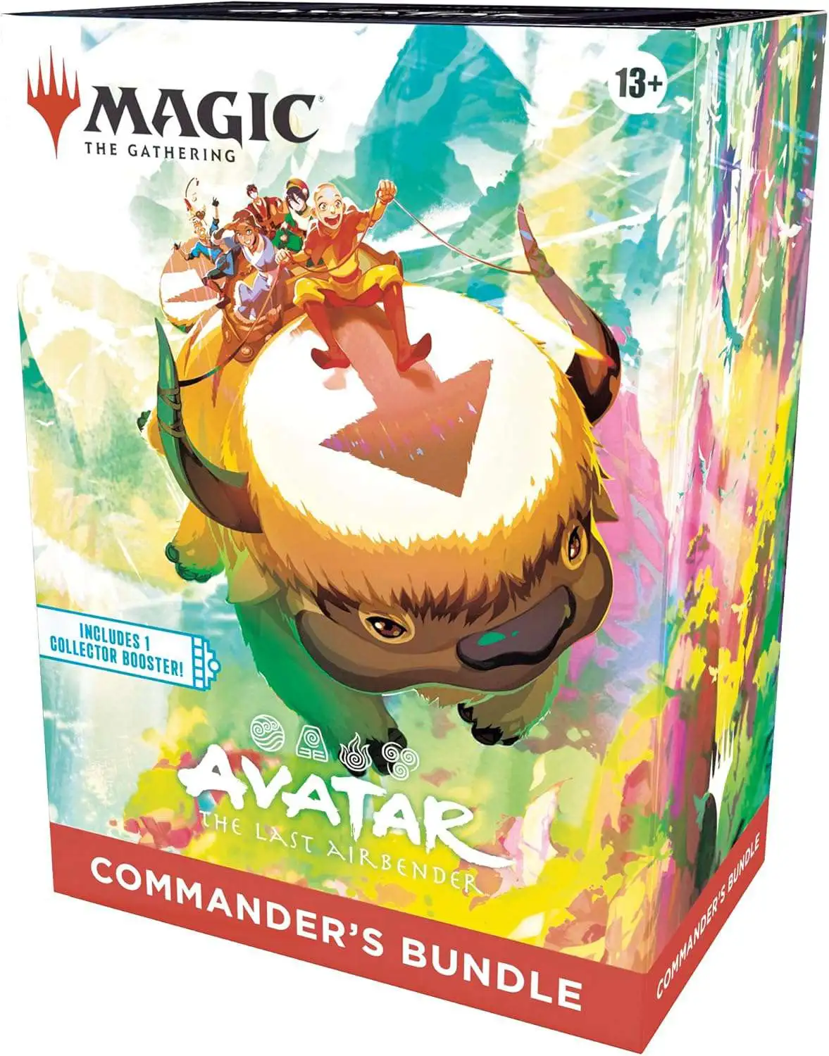 MtG Avatar the Last Airbender COMMANDER'S Bundle
