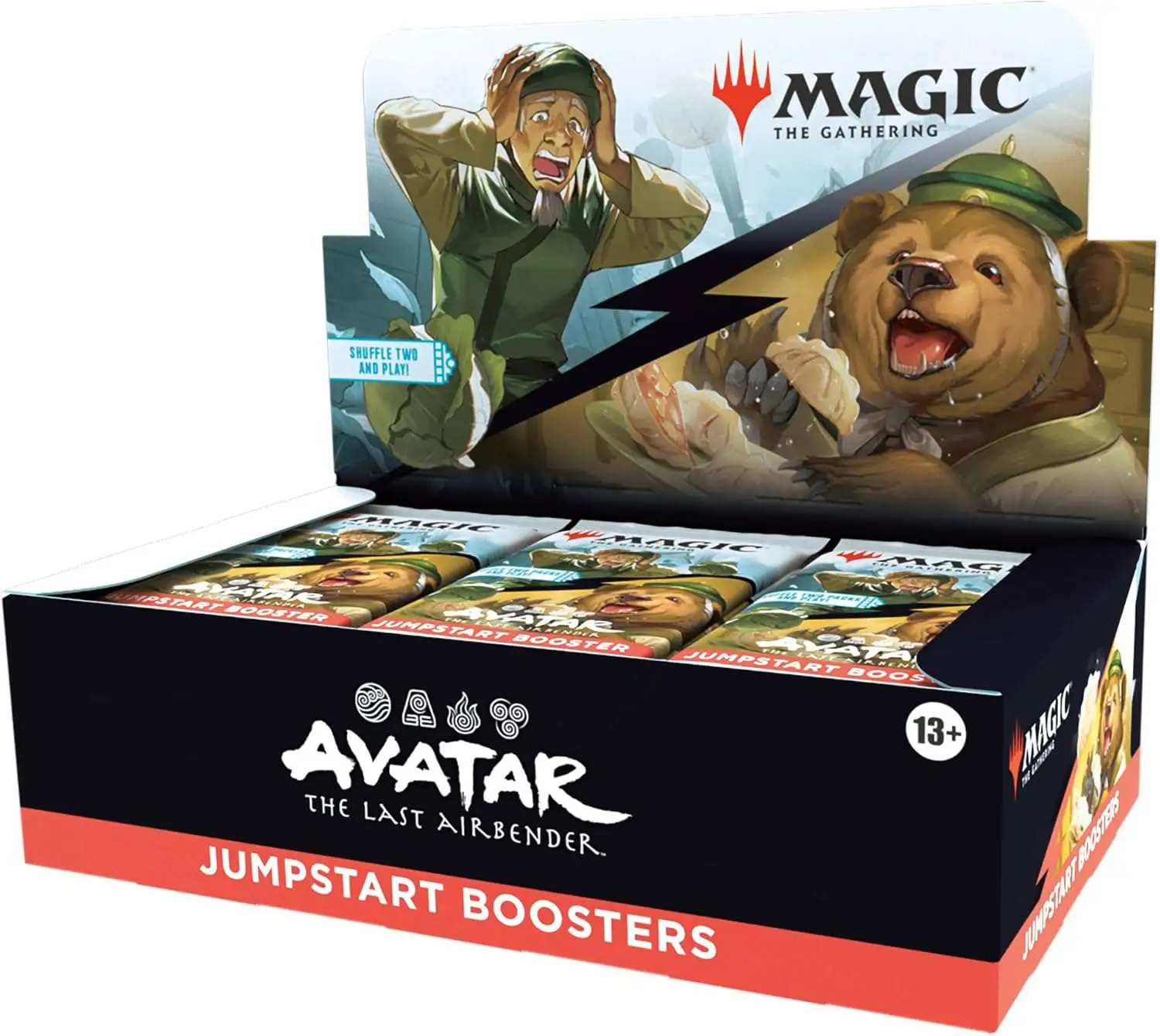 MtG Avatar the Last Airbender JUMPSTART Booster Box [24 Packs]