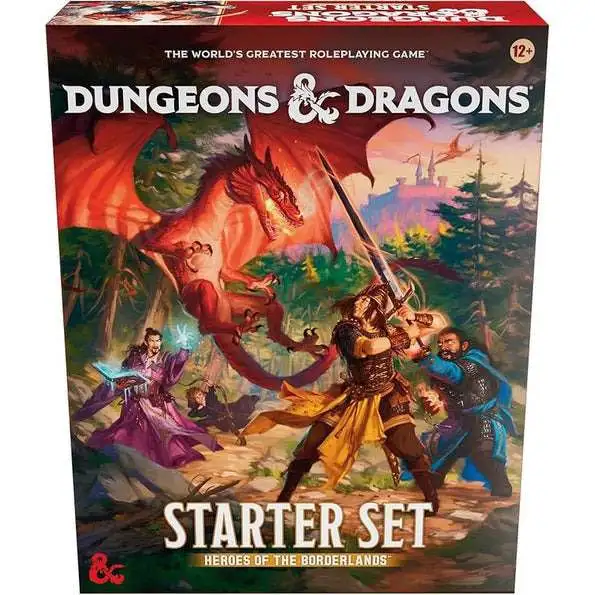 Dungeons & Dragons Heroes of the Borderlands Starter Set
