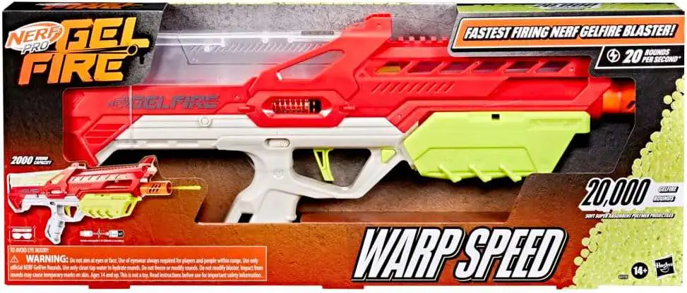 Nerf Pro Gelfire Warp Speed Blaster
