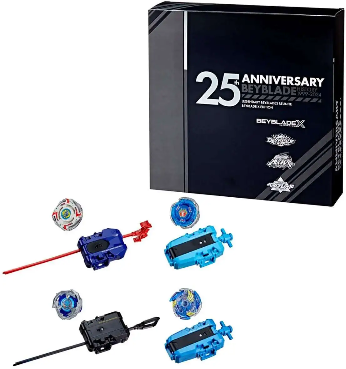 Beyblade X 25th Anniversary Legendary Beyblades Reunite Set [Beyblade X Edition]