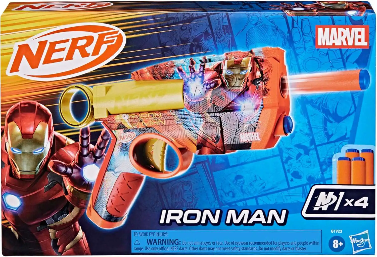 Marvel Avengers Nerf Iron Man Blaster