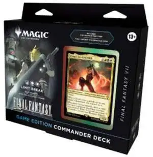 Magic The Gathering Final Fantasy VII Commander Deck Wizards of the Coast - ToyWiz Magic The Gathering Final Fantasy VII Commander Deck Wizards of the Coast - ToyWiz