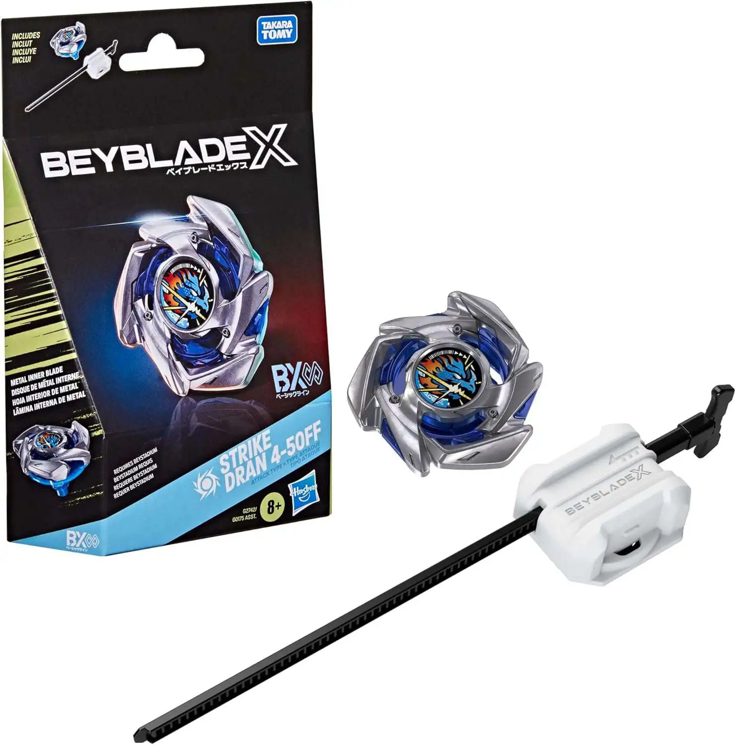 Beyblade X BX Infinity Strike Dran 4-50FF Starter Pack Set (Pre-Order ships July)