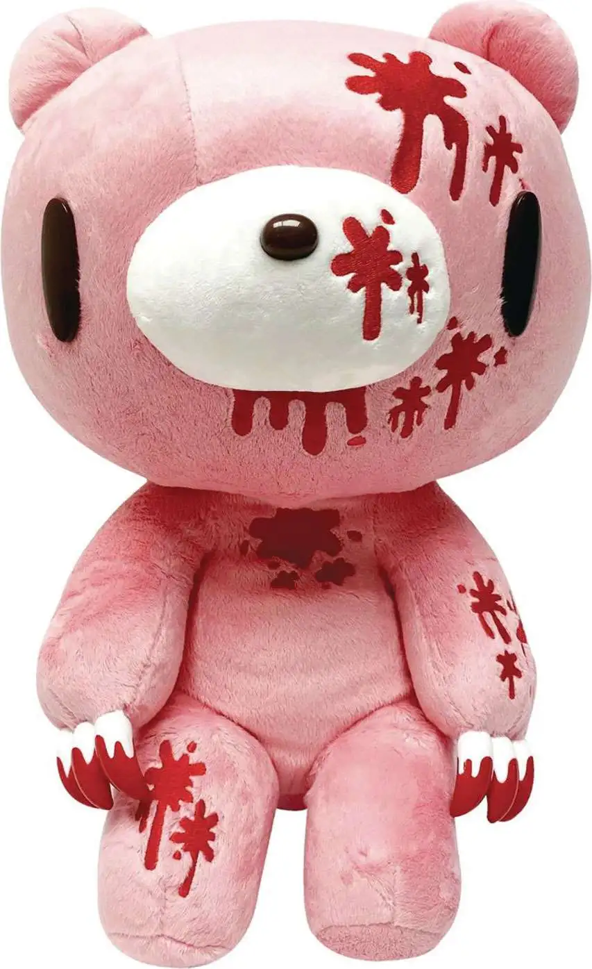 Gloomy Bear 18-Inch Plush [Bloody Pink]