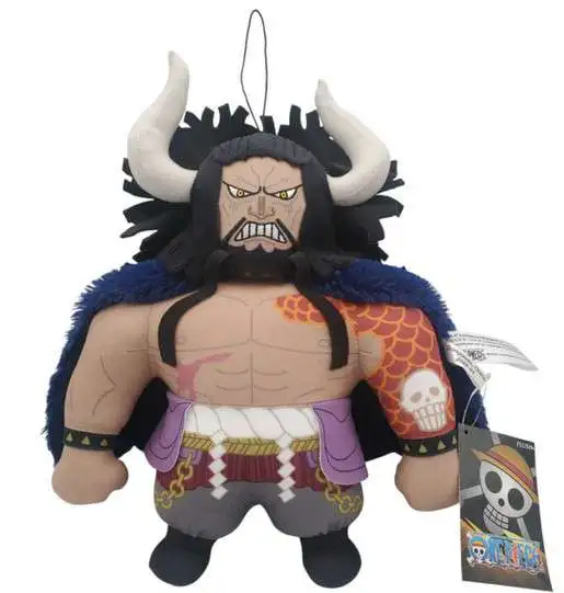 One Piece Kaido 9-Inch Plush [Human Form]