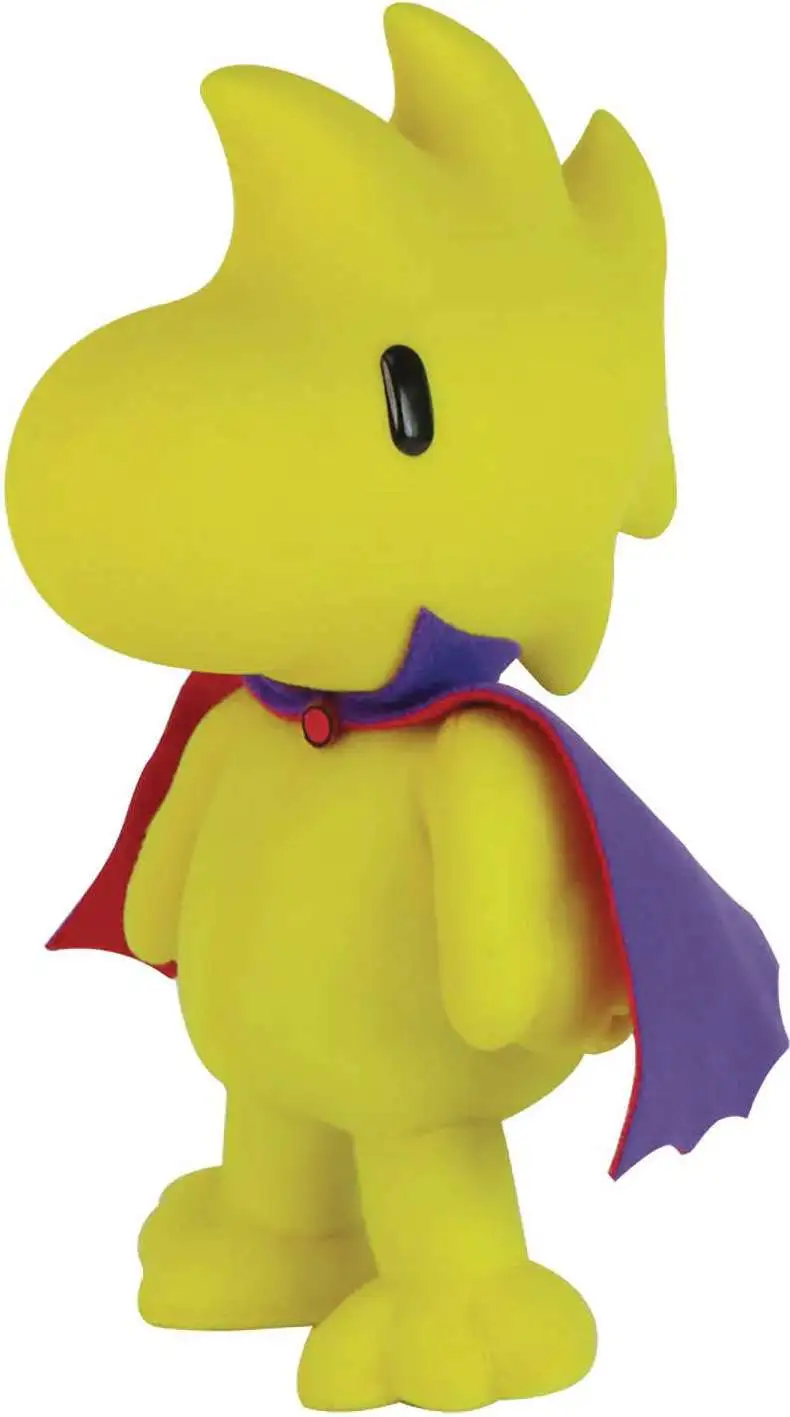 Peanuts Halloween 2025 Woodstock 6-Inch Figurekey Plush [Dracula Vampire]
