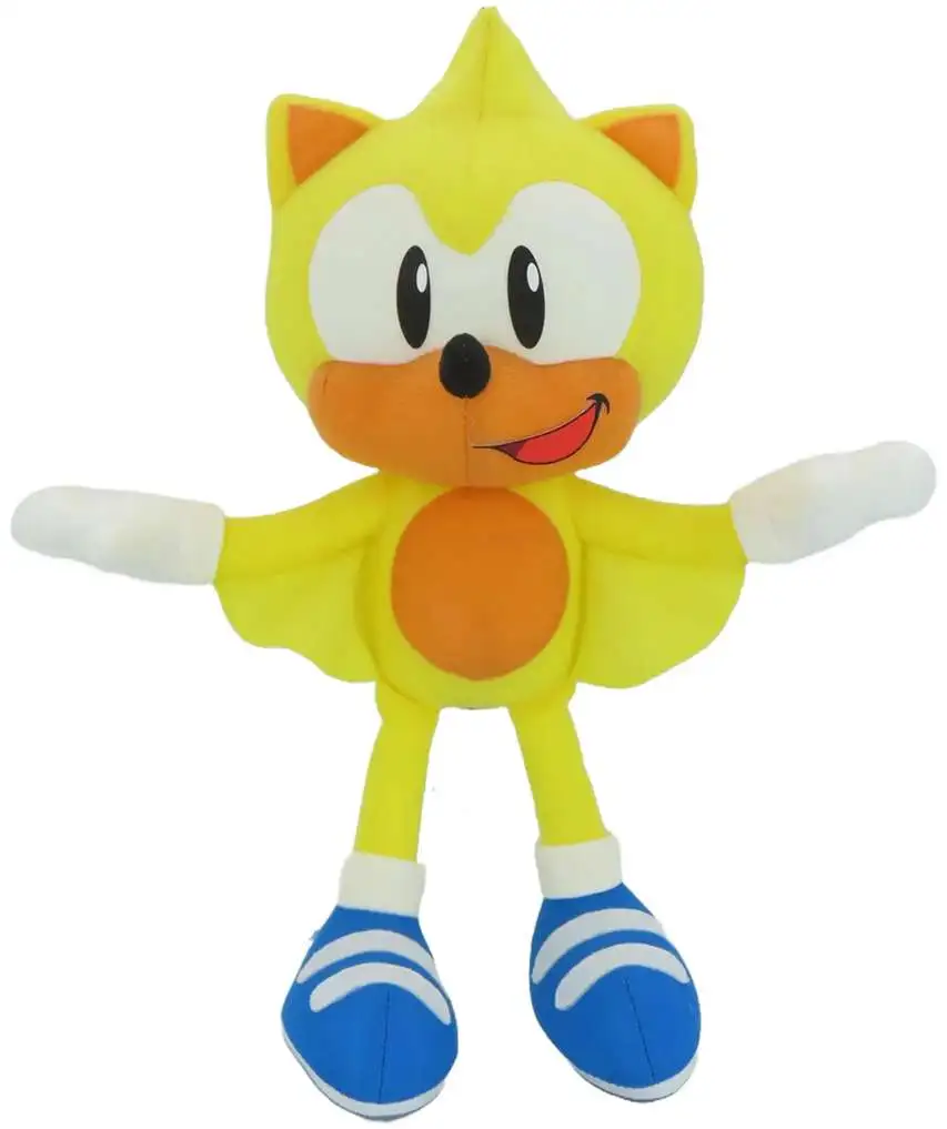 Sonic The Hedgehog Ray The Flying Squirrel 10-Inch Plush