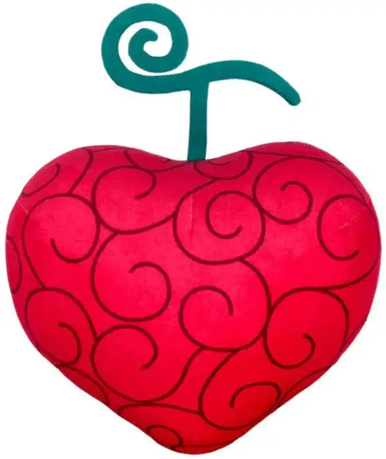 One Piece Fruit 9-Inch Plush