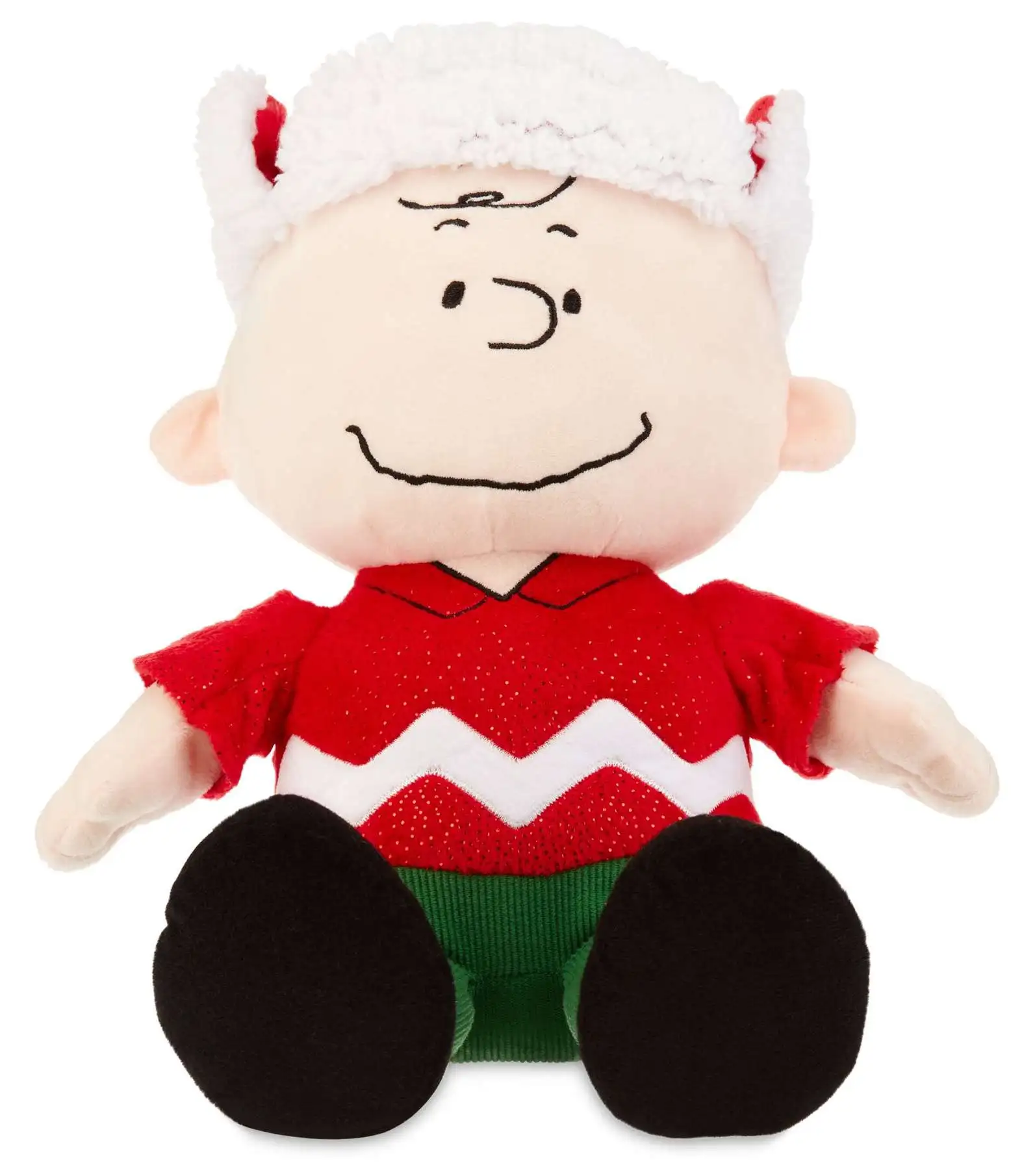 Peanuts Charlie Brown 11-Inch Plush [Christmas]