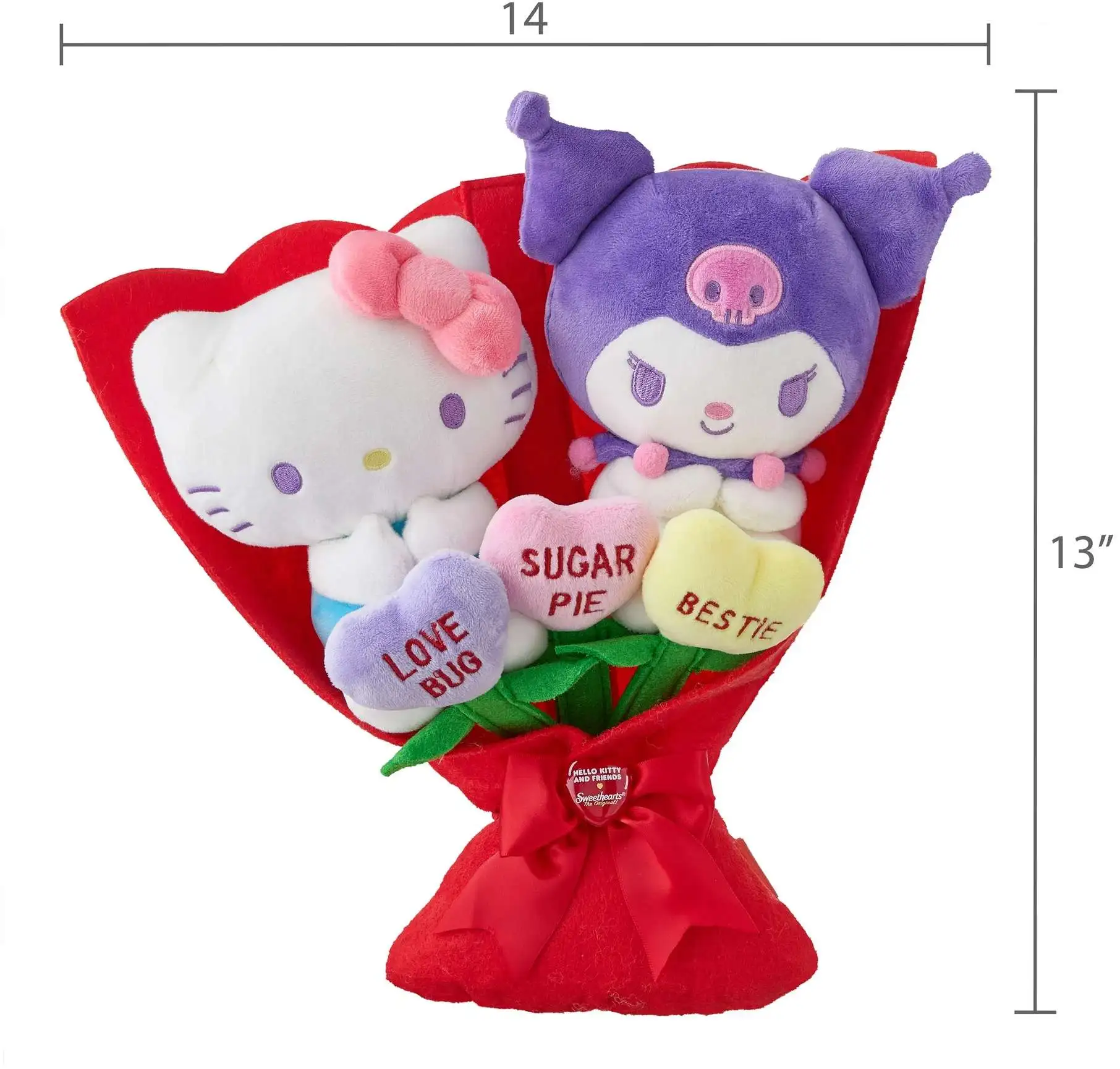 Sanrio Hello Kitty Friends 2026 Valentines Day Hello Kitty Kuromi