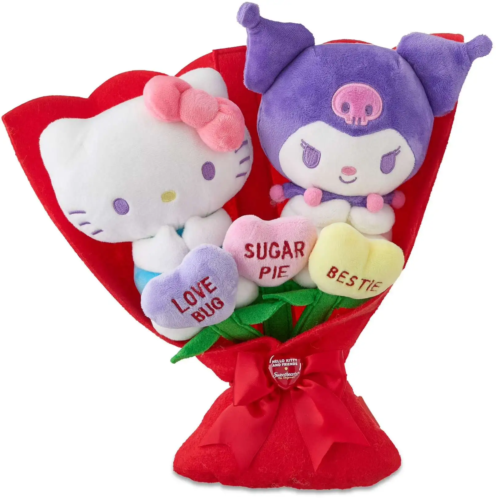 Sanrio Hello Kitty Friends 2026 Valentines Day Hello Kitty Kuromi