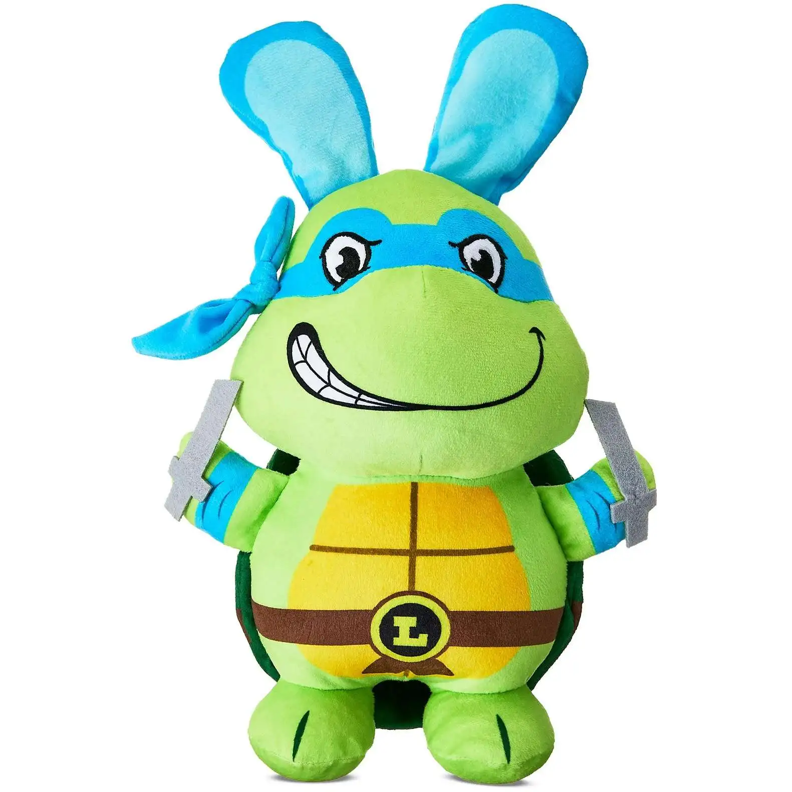 Teenage Mutant Ninja Turtles Easter Leonardo 9-Inch Plush