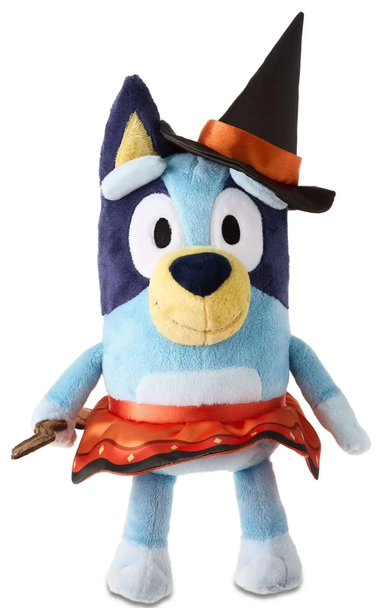 Halloween Bluey in Witch Costume 9.5-Inch Plush