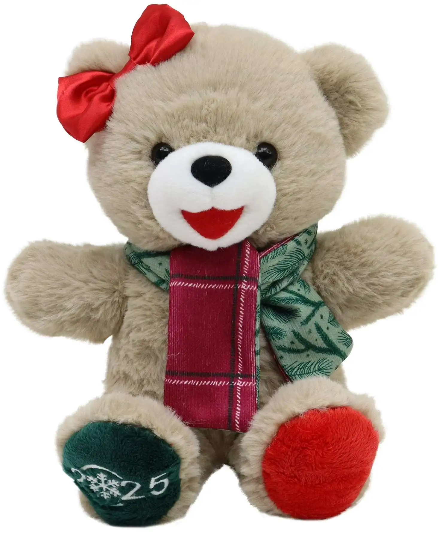 Holiday Time 2025 Holiday Snowflake Teddy Exclusive 9-Inch Plush [Girl]