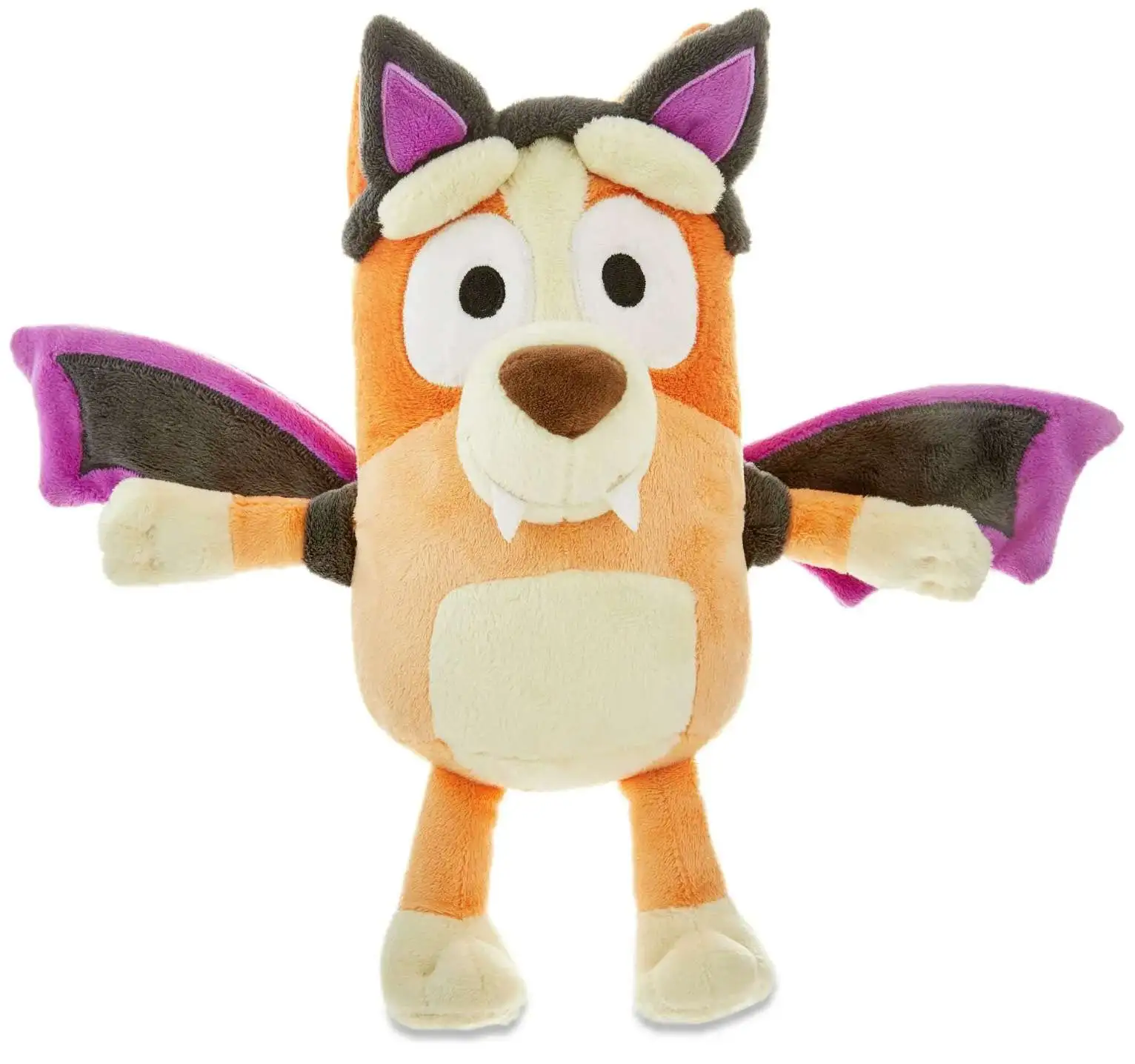 Bluey Halloween Bingo in Bat Costume 9.5-Inch Plush