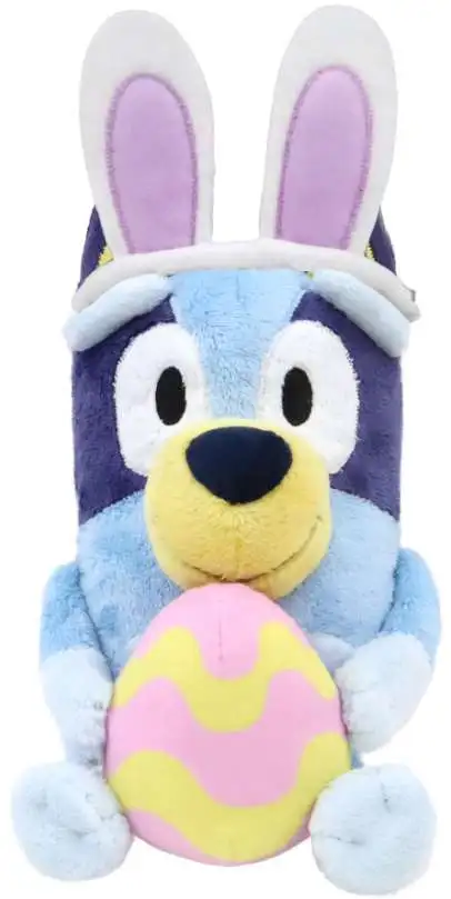 Easter Bluey 7.75-Inch Plush [Bunny Ears & Egg]