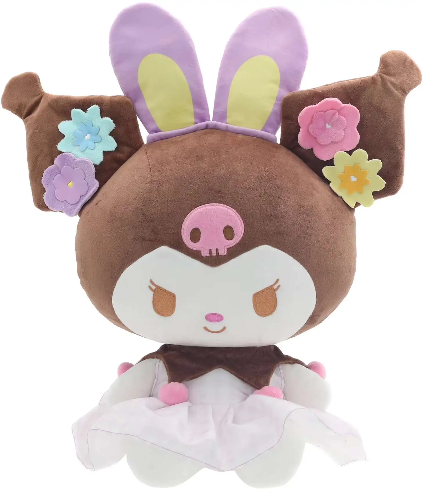 Sanrio Hello Kitty & Friends Easter Kuromi 14.5-Inch Large Plush