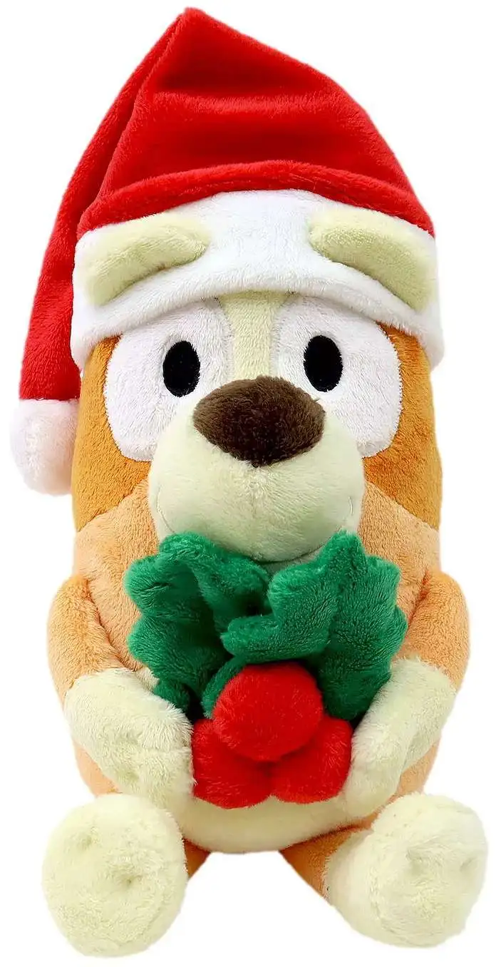 Bluey Santacraft Bluey Friends Santa Bingo Exclusive 9 Plush Animal Adventure - ToyWiz