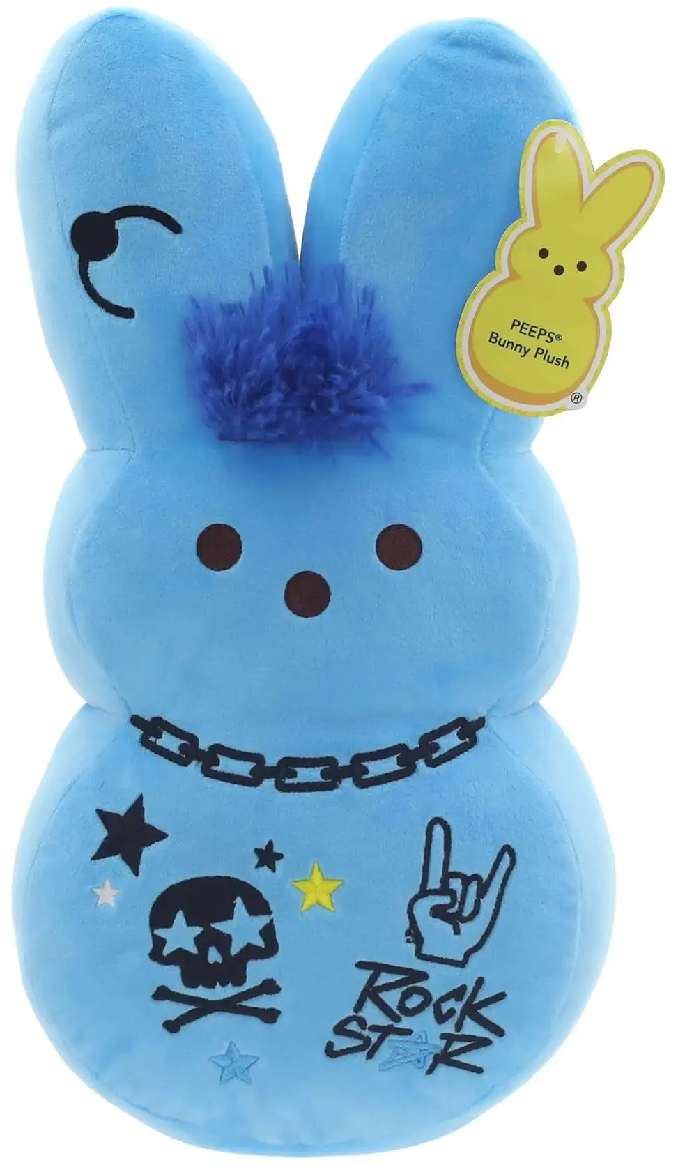 Peeps Rock Star Bunny 15-Inch Plush