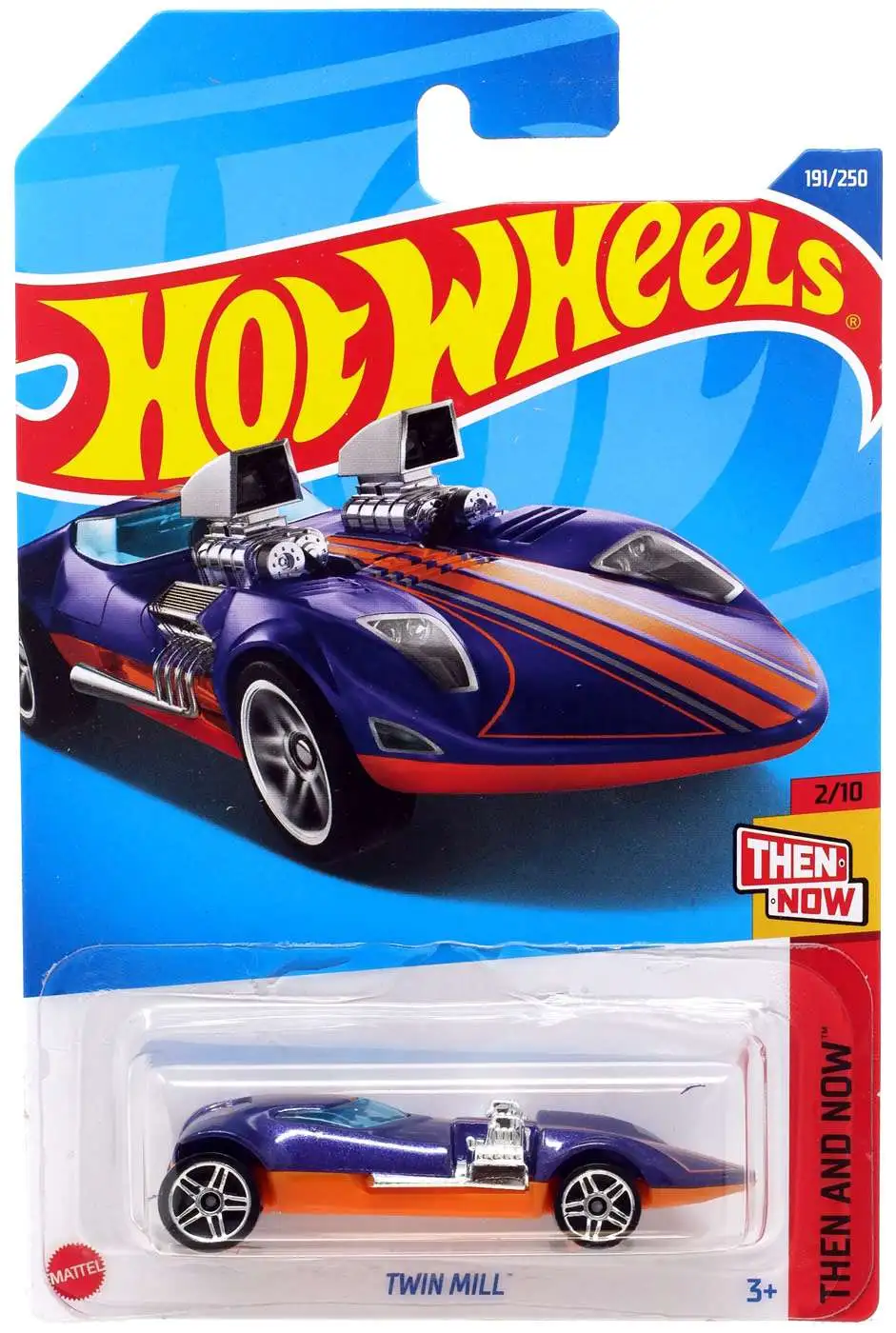 Hot Wheels Then And Now Twin Mill 164 Diecast Car 210 Mattel Toys Toywiz