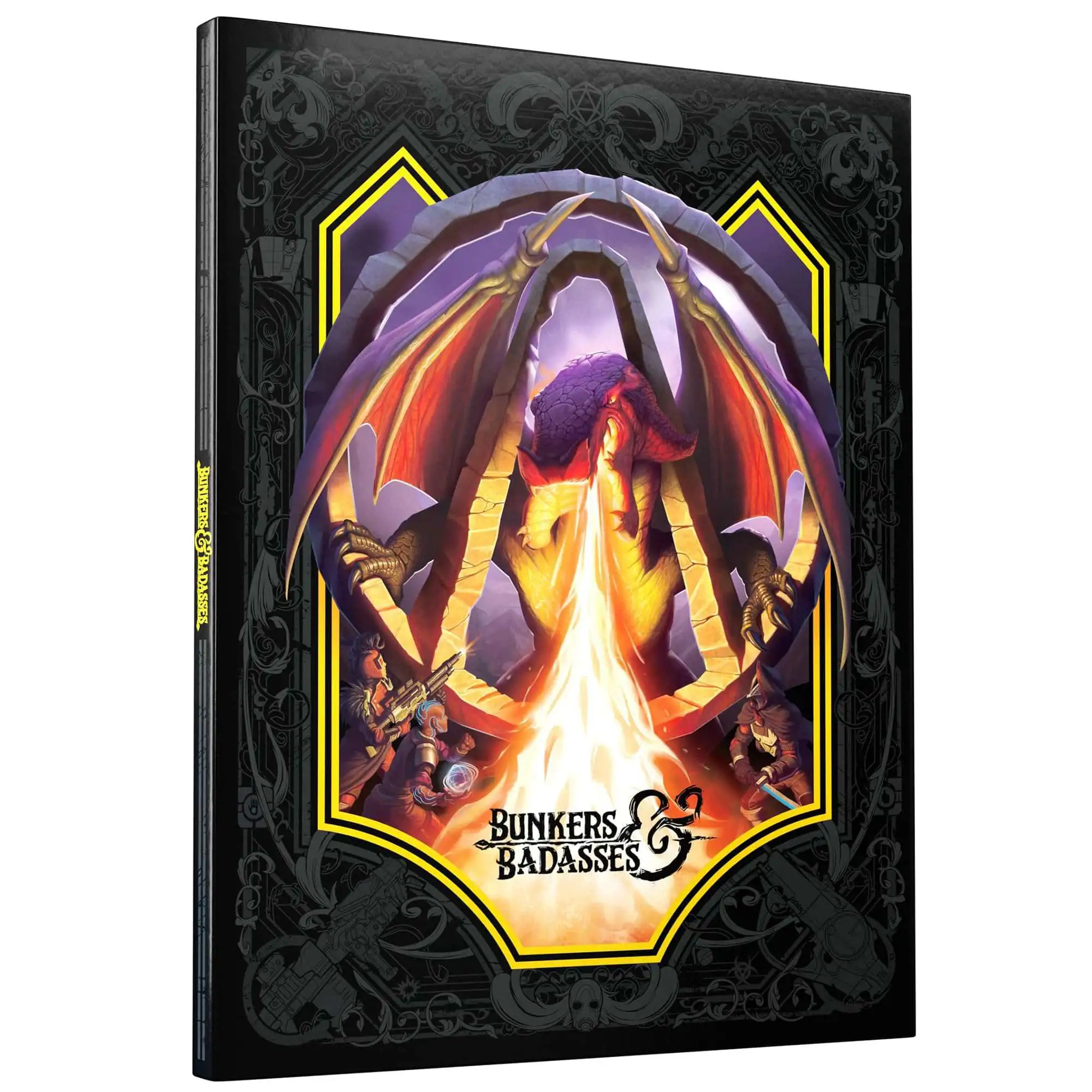 Borderlands Bunkers Badasses RPG Sourcebook