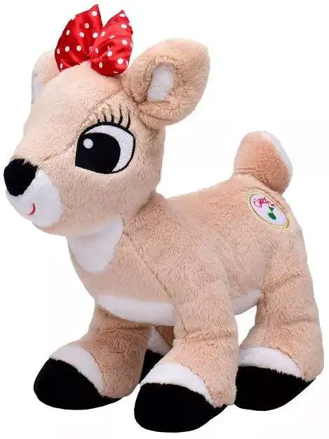 Rudolph the Red-Nosed Reindeer Clarice Exclusive 10-Inch Plush [Musical Light Up Plush]