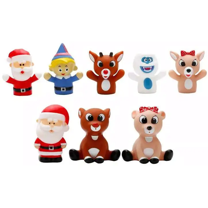 Rashti Magic Years Finger Puppets Rudolph The Red-Nosed Reindeer