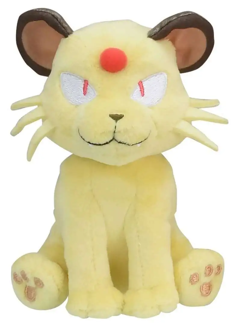 Pokemon Sitting Cuties Persian 5.5-Inch Plush