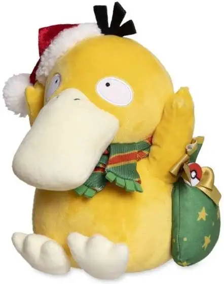 Pokemon Holiday Festival Psyduck Exclusive 9-Inch Plush