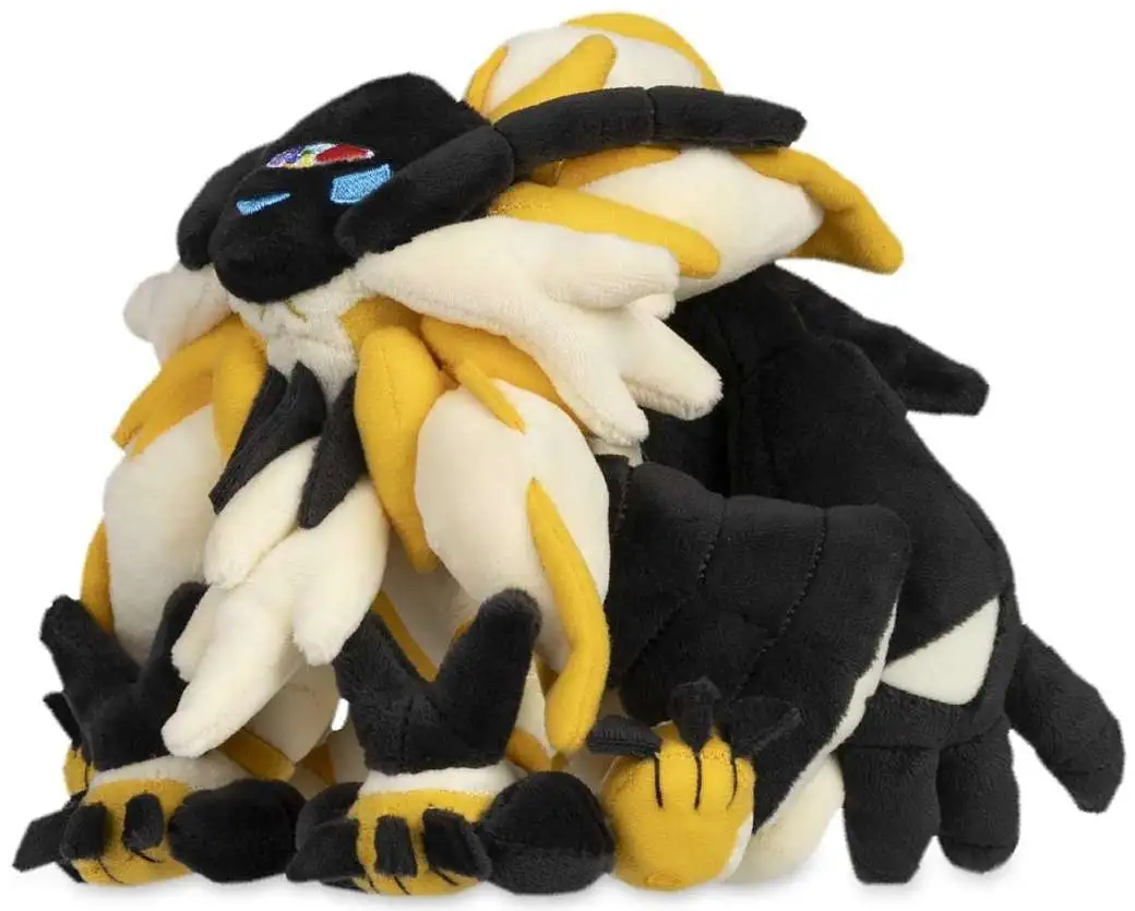 Pokemon Sitting Cuties Dusk Mane Necrozma 6-Inch Plush