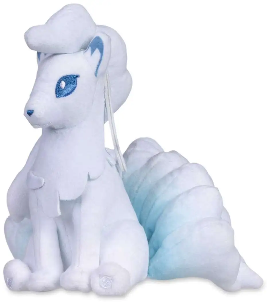 Pokemon Sitting Cuties Alolan Ninetales 5.75-Inch Plush