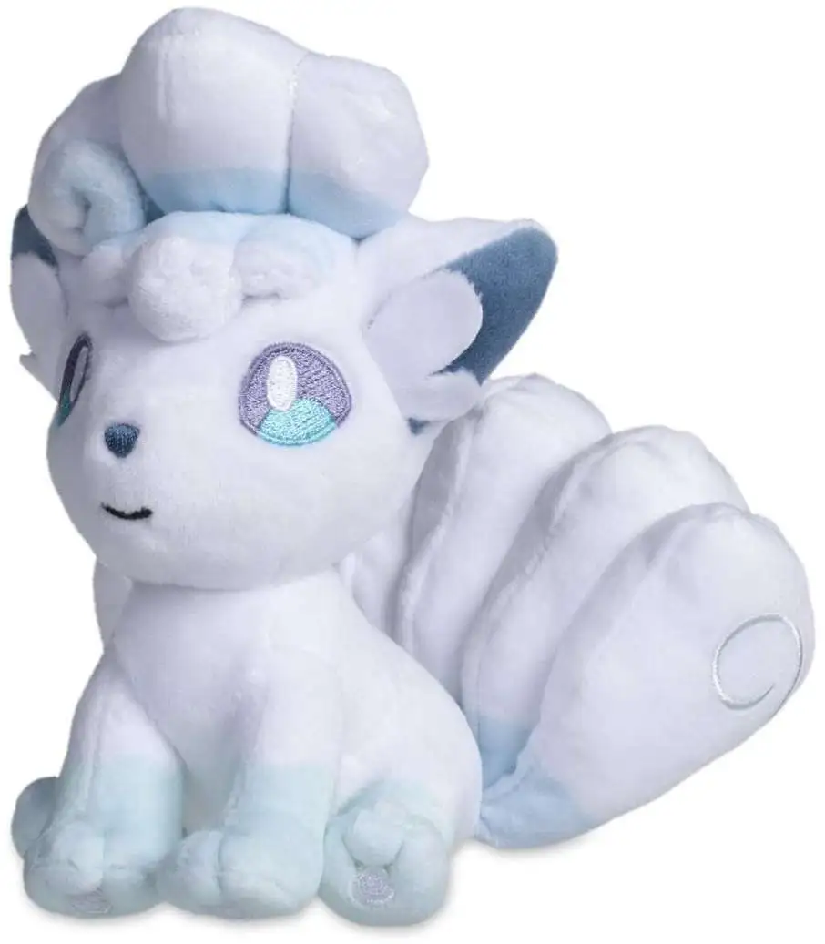 Pokemon Sitting Cuties Alolan Vulpix 6.25-Inch Plush
