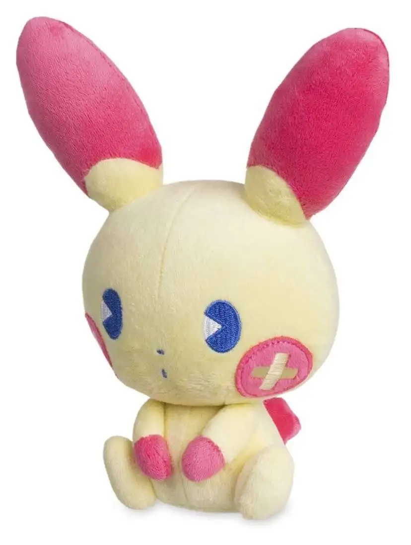 Pokemon Soda Pop Plusle 6-Inch Plush