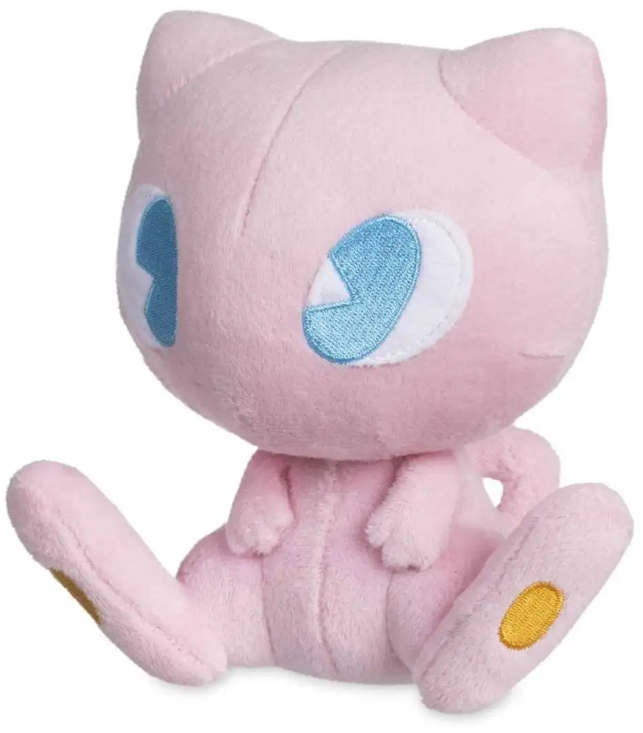 Pokemon Soda Pop Mew 6-Inch Plush