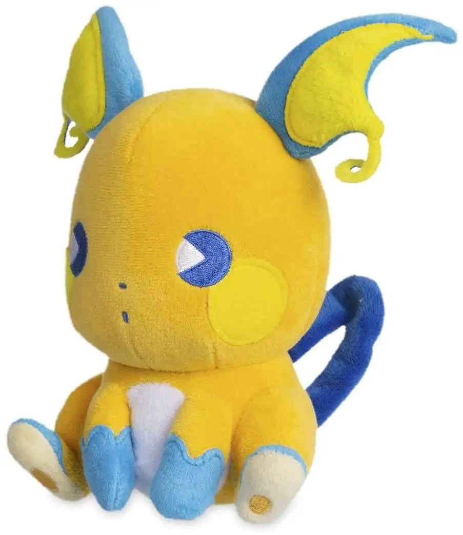 Pokemon Soda Pop Raichu 6-Inch Plush
