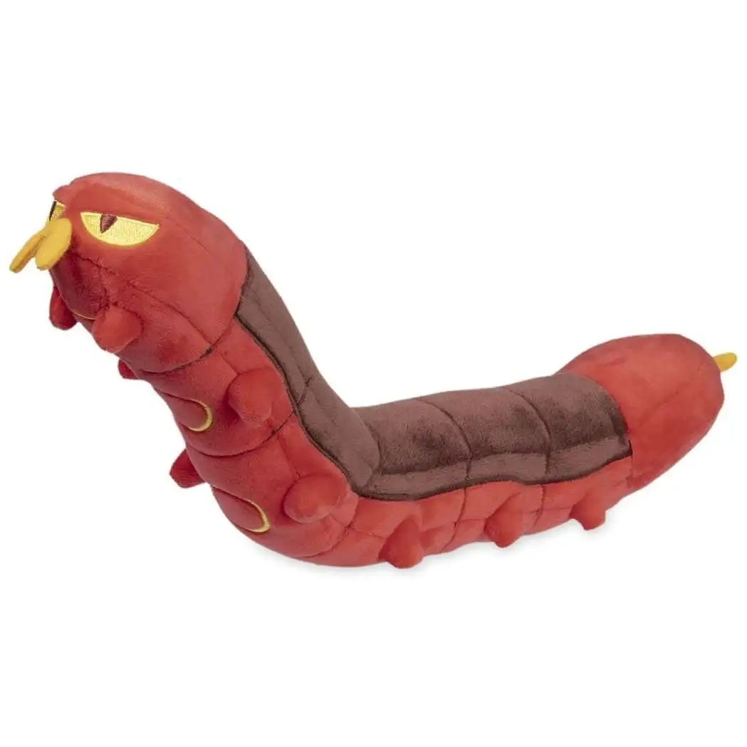 Pokemon Sizzlipede 15-Inch Plush