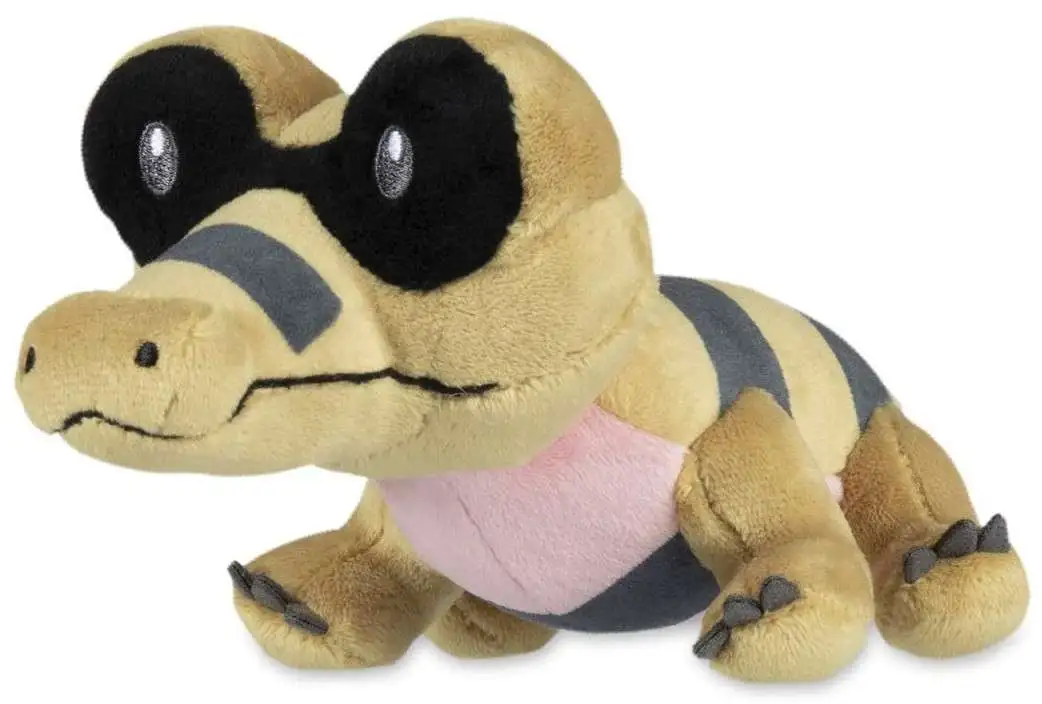Pokemon Sitting Cuties Sandile 6.75-Inch Plush