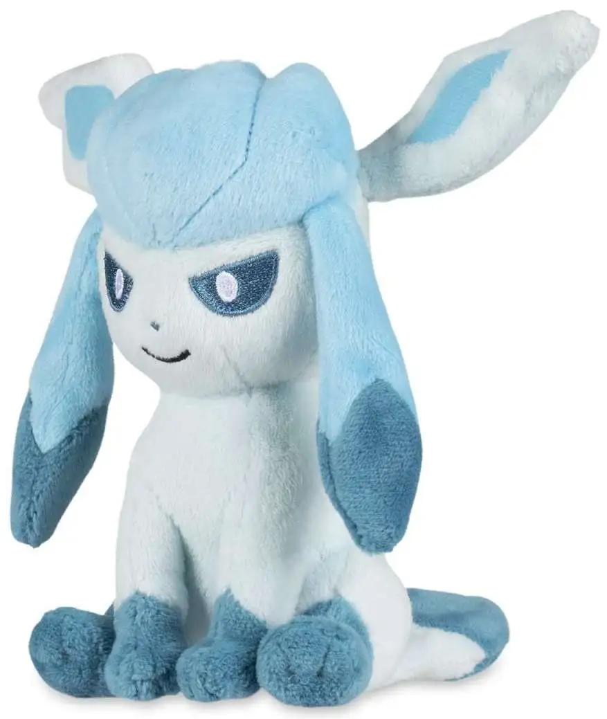 Pokemon Sitting Cuties Glaceon 5-Inch Plush