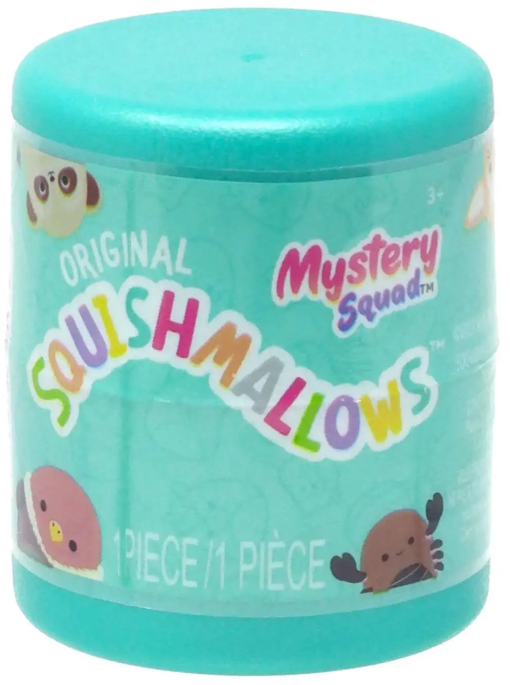 Squishmallows Micromallows Mystery Squad Desert 2.5-Inch Micro Plush Pack [1 RANDOM 2.5" Plush]