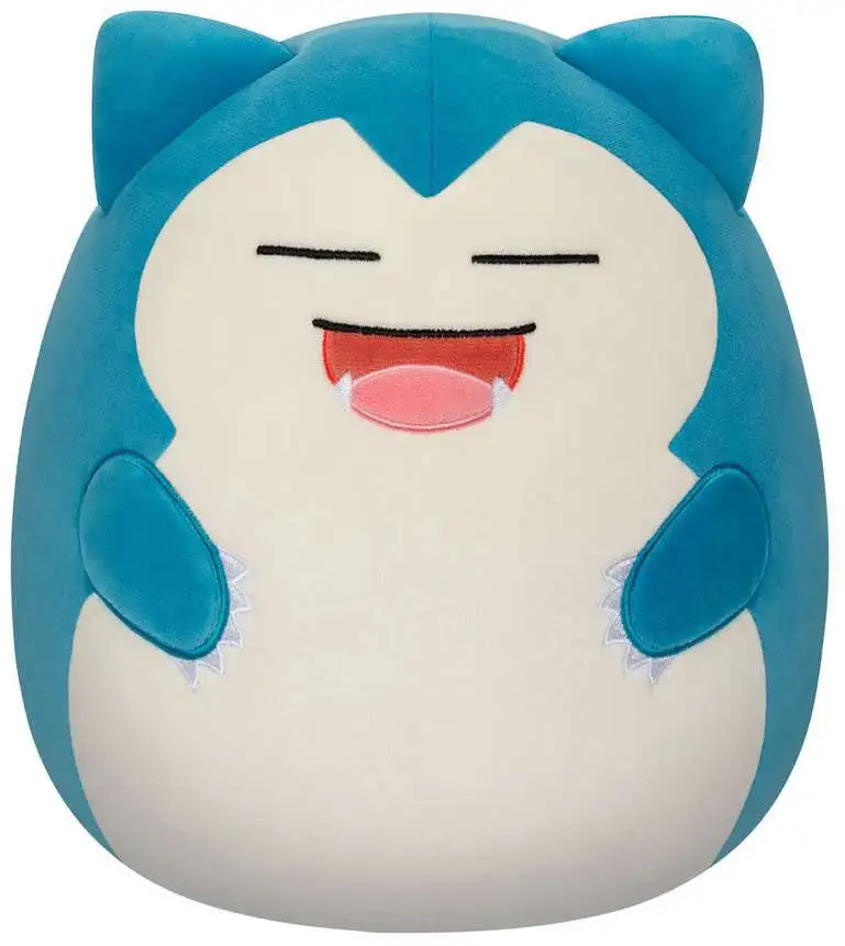 Squishmallows Pokemon Snorlax 10-Inch Plush