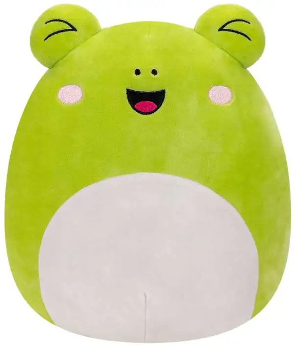 Squishmallows Wyatt the Frog 12-Inch Plush