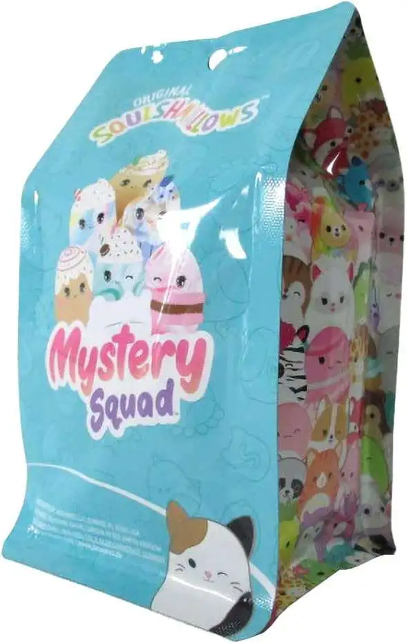 Squishmallows Mystery Squad 6-Inch Mystery Pack [1 RANDOM Figure]