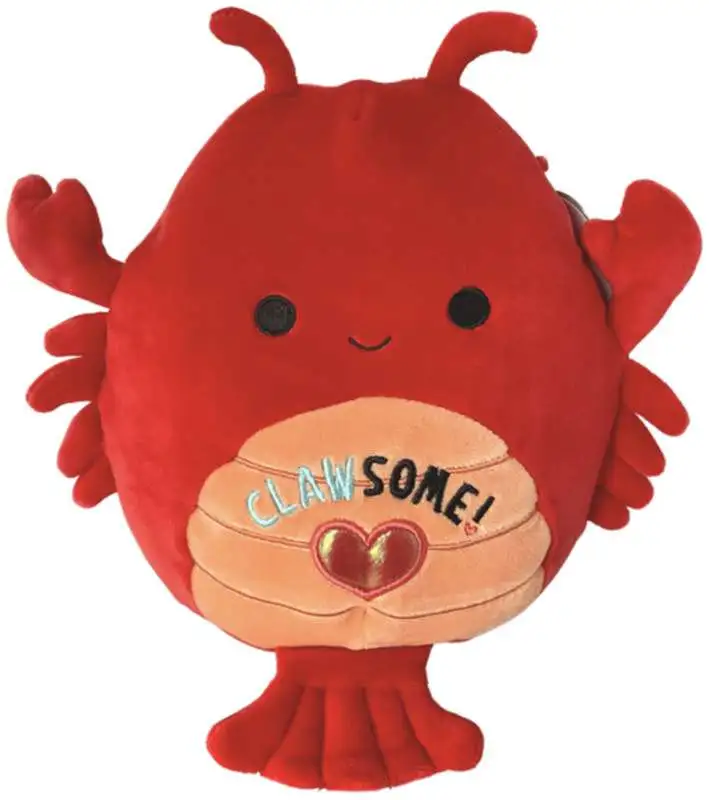 Newest Lankybox & SpongeBob SquarePants Plush Doll Crab Boss