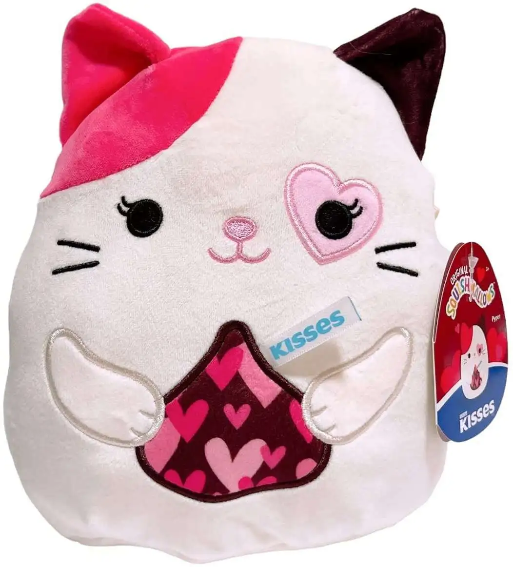 Squishmallows Pyper the Cat 5-Inch Plush [Hershey's Kisses]